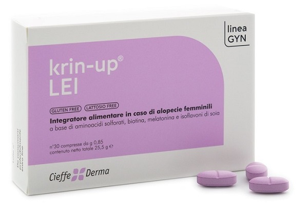KRIN UP LEI 30 COMPRESSE - Antica Farmacia Celesia