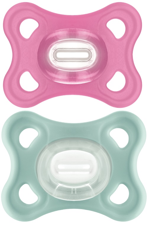 MAM COMFORT SUCCHIETTO 2-6 MESI SILICONE CONFEZIONE DOPPIA FEMMINA - Antica Farmacia Celesia