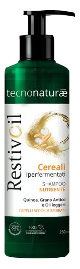 RESTIVOIL TECNONAT SECCHI SHAMPOO 250 ML - Antica Farmacia Celesia