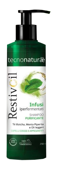 RESTIVOIL TECNONAT GRASSI SHAMPOO 250 ML - Antica Farmacia Celesia