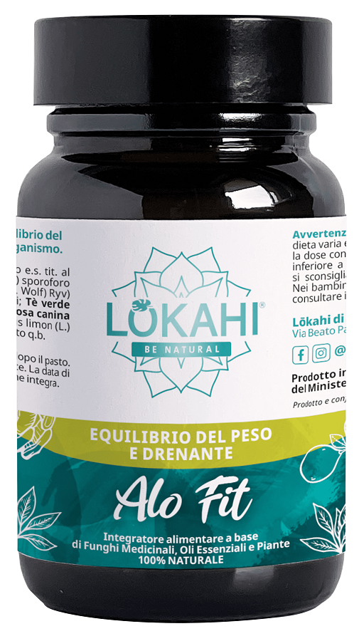 LOKAHI ALO FIT 60 COMPRESSE - Antica Farmacia Celesia