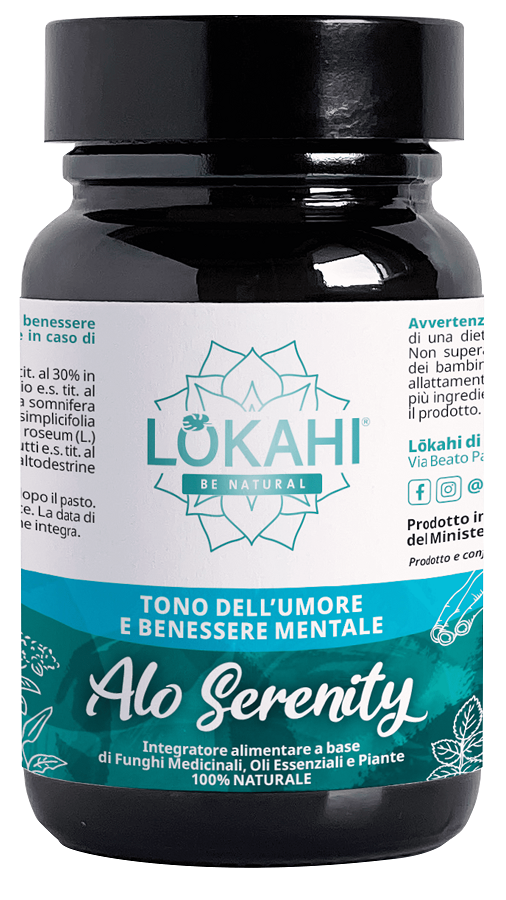LOKAHI ALO SERENITY 60 COMPRESSE - Antica Farmacia Celesia