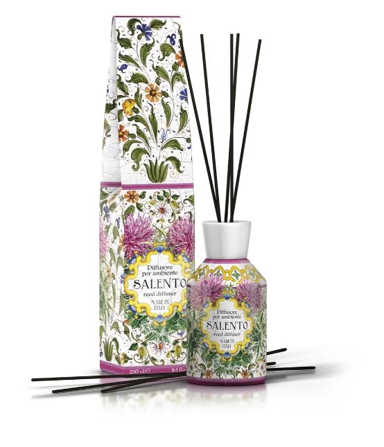 MAIOLICHE DIFFUSORE SALENTO 250 ML - Antica Farmacia Celesia