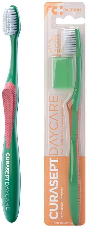 CURASEPT DAYCARE SPAZZOLINO ECO MEDIUM - Antica Farmacia Celesia