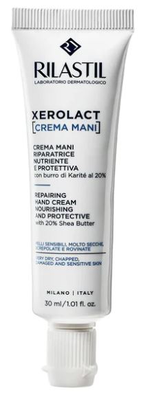 RILASTIL XEROLACT CREMA MANI NUTRIENTE E PROTETTIVA NUOVA FORMULA 30 ML - Antica Farmacia Celesia