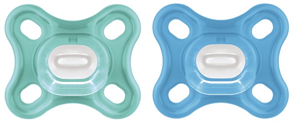 MAM COMFORT 0-2 MESI SILICONE CONFEZIONE DOPPIA MASCHIO - Antica Farmacia Celesia