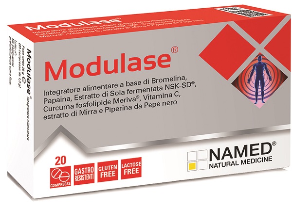 MODULASE 20 COMPRESSE - Antica Farmacia Celesia