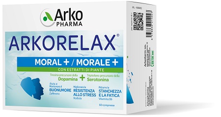 ARKORELAX MORAL+ 60 COMPRESSE - Antica Farmacia Celesia