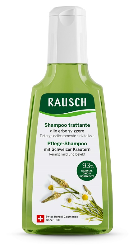 RAUSCH SHAMPOO TRATTANTE ALLE ERBE SVIZZERE 200 ML - Antica Farmacia Celesia