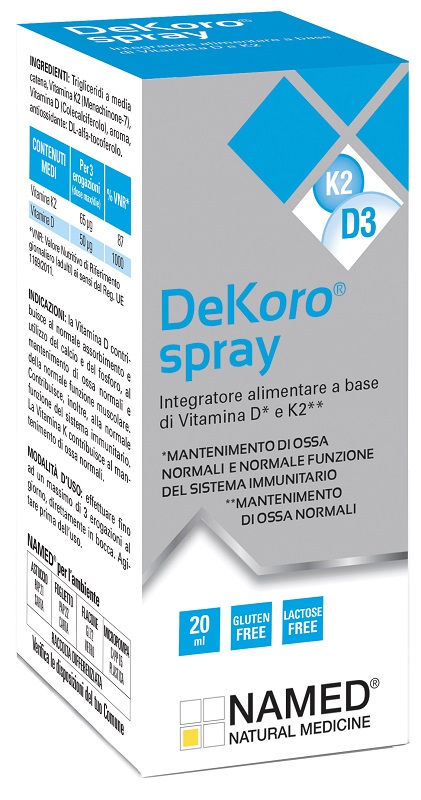 DEKORO SPRAY + 20 ML - Antica Farmacia Celesia
